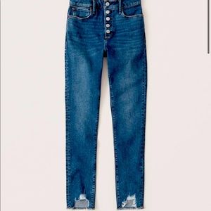 NWT Abercrombie Jeans